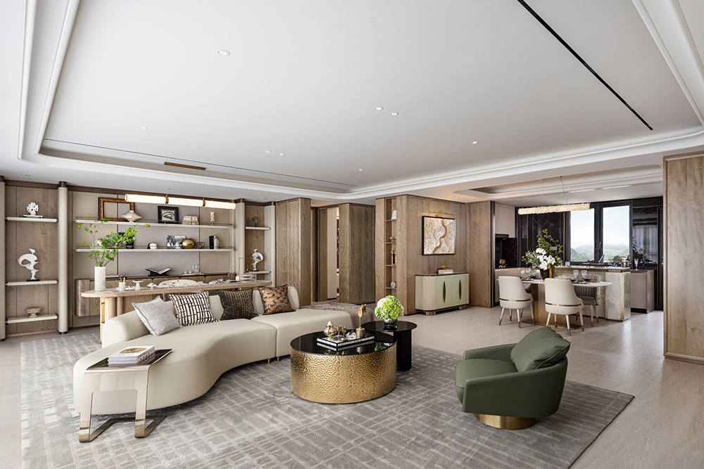 伊派X卓瑞 | 安徽TOP级地产项目-悦麓华著样板间-山水雅居